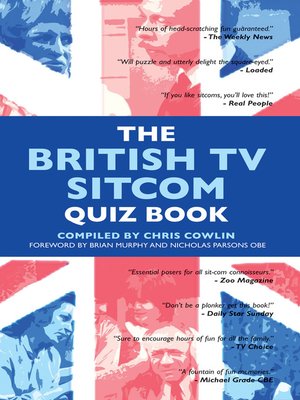 cover image of The British TV Sitcom Quiz Book